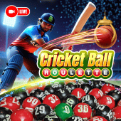 Cricket Ball Roulette 888jili